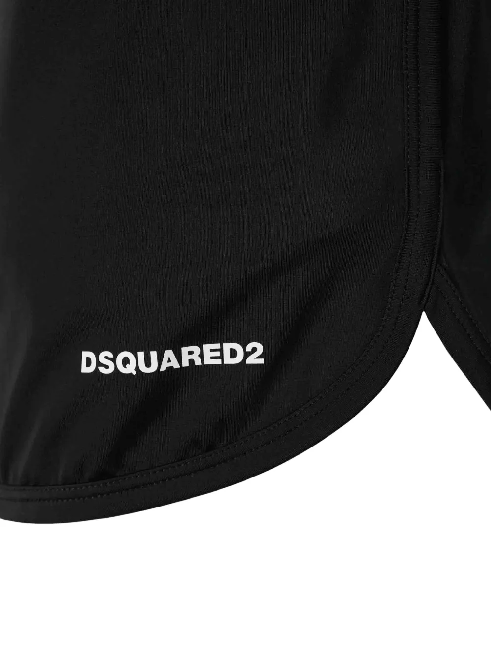 DSQUARED2 Zwembroek met logoprint Zwart