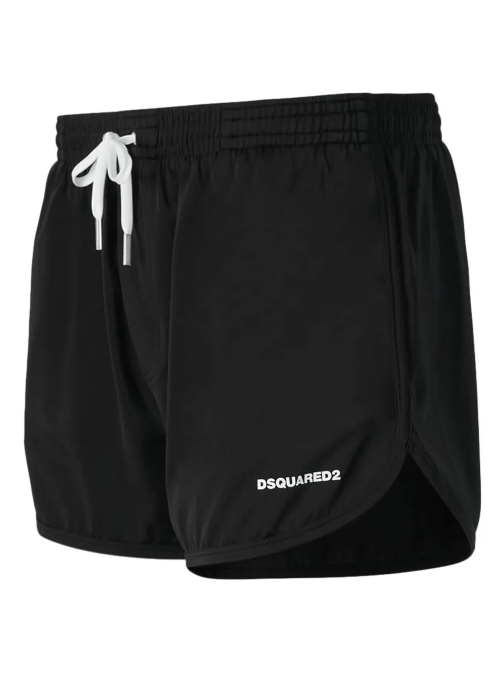 DSQUARED2 Zwembroek met logoprint Zwart