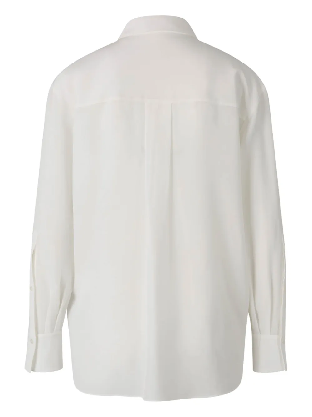 Dorothee Schumacher Striking Volumes blouse - Wit