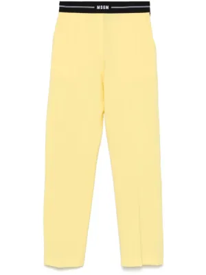 MSGM Pants for Women - Shop on FARFETCH