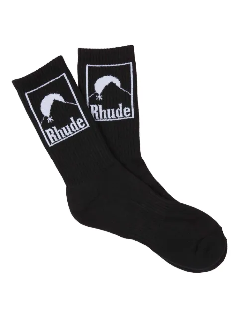 RHUDE calcetines Moonlight