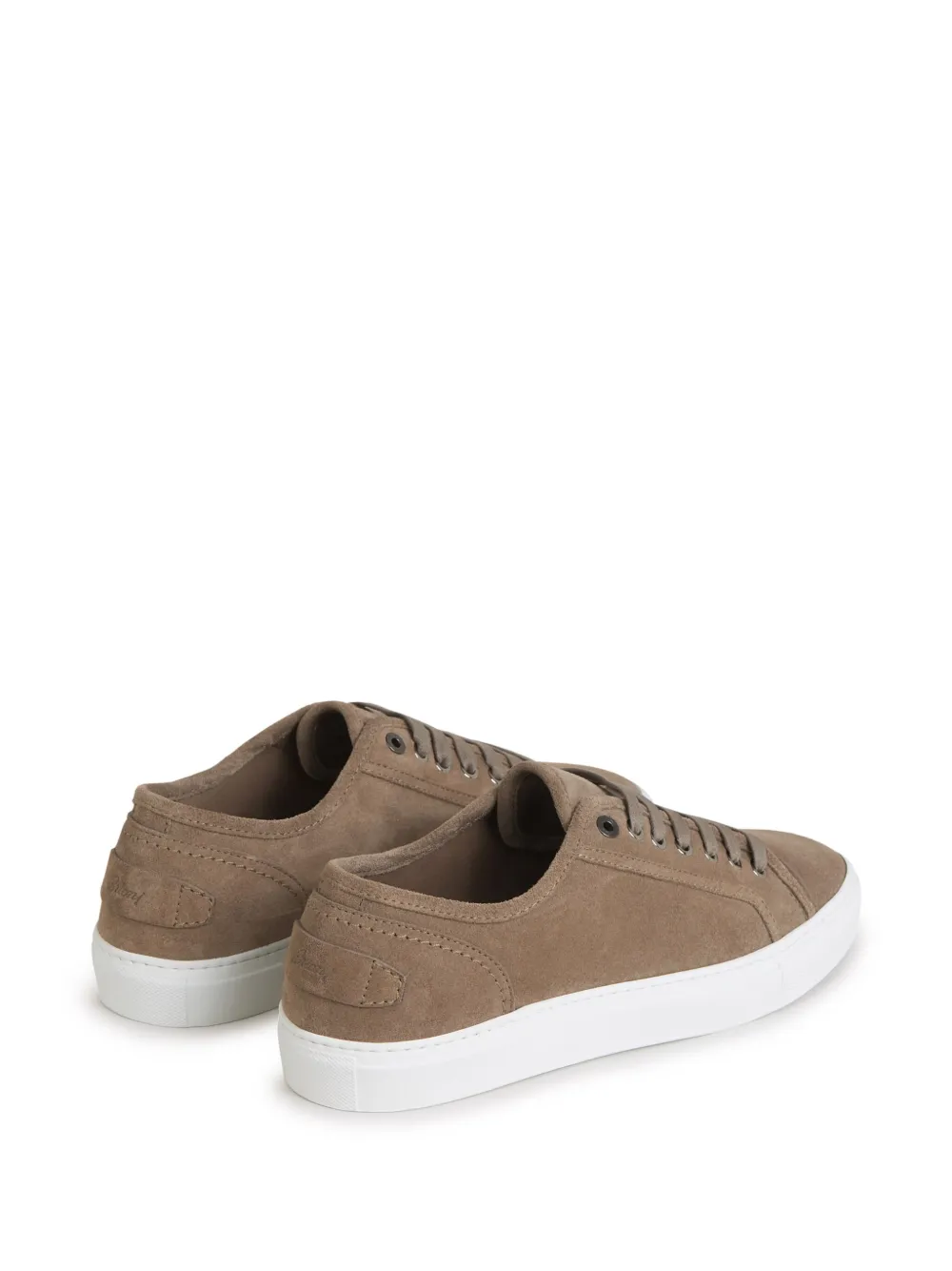 Brioni suede sneakers Brown