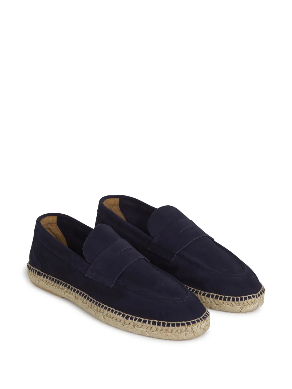 Lardini Suède espadrilles - Blauw