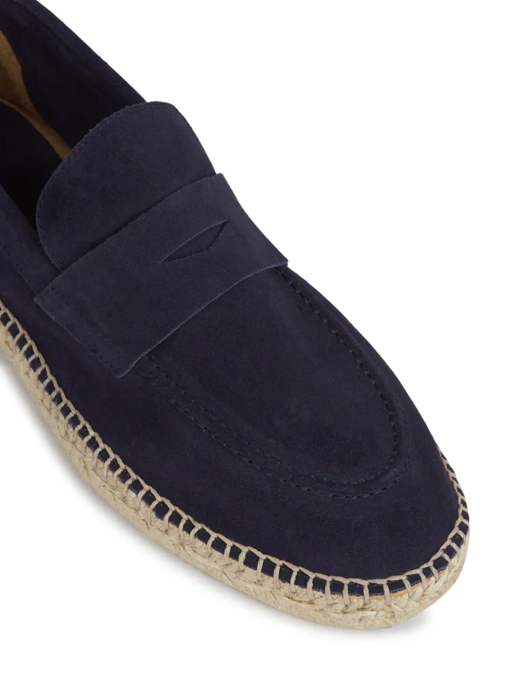 Lardini suede espadrilles Blue