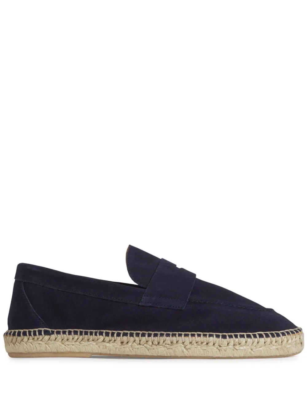 Lardini suede espadrilles Blue