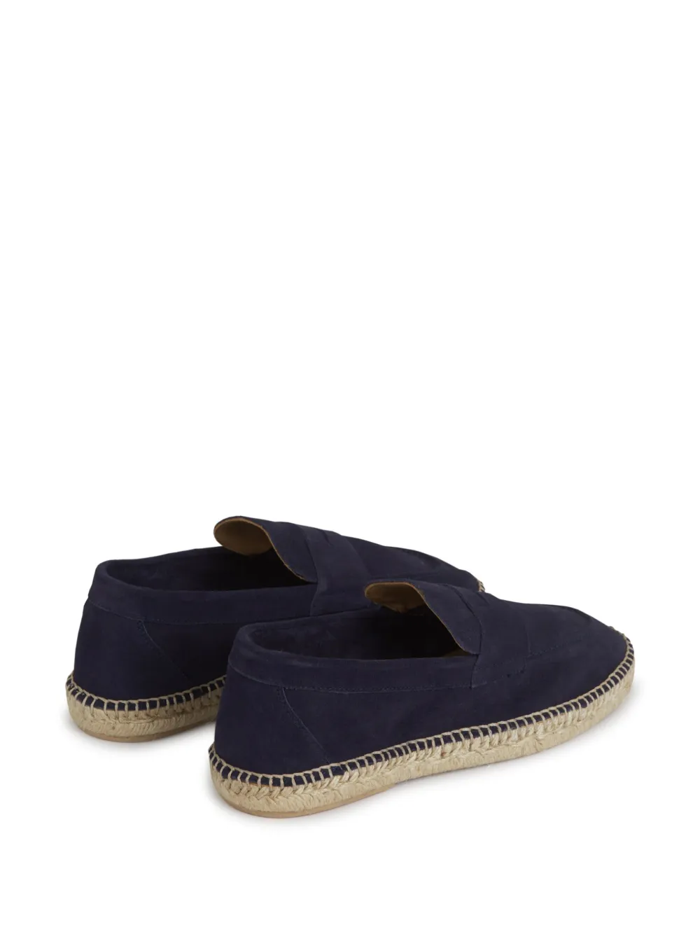 Lardini suede espadrilles Blue