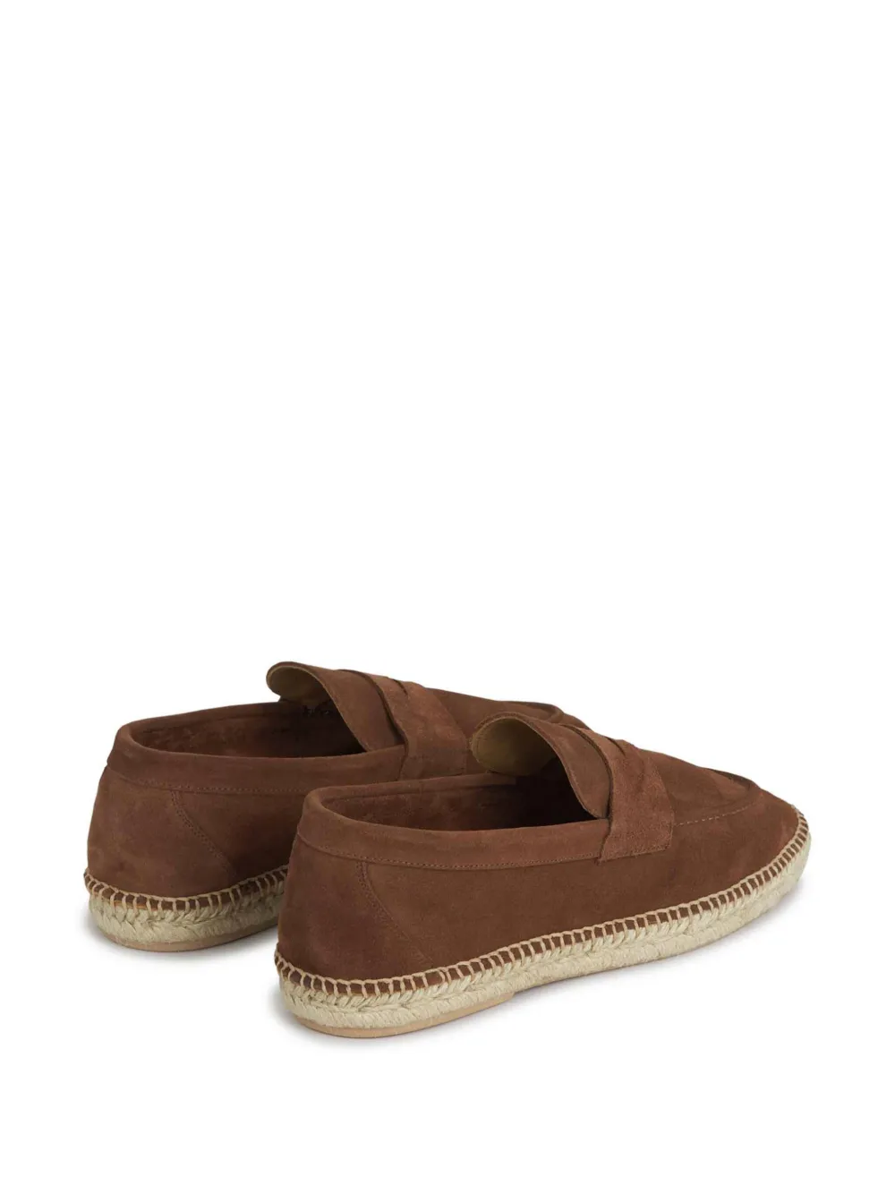 Lardini suede espadrilles Brown