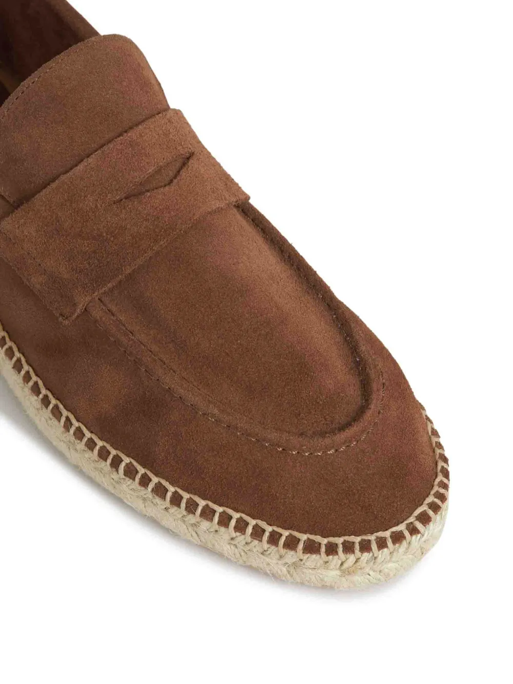 Lardini suede espadrilles Brown