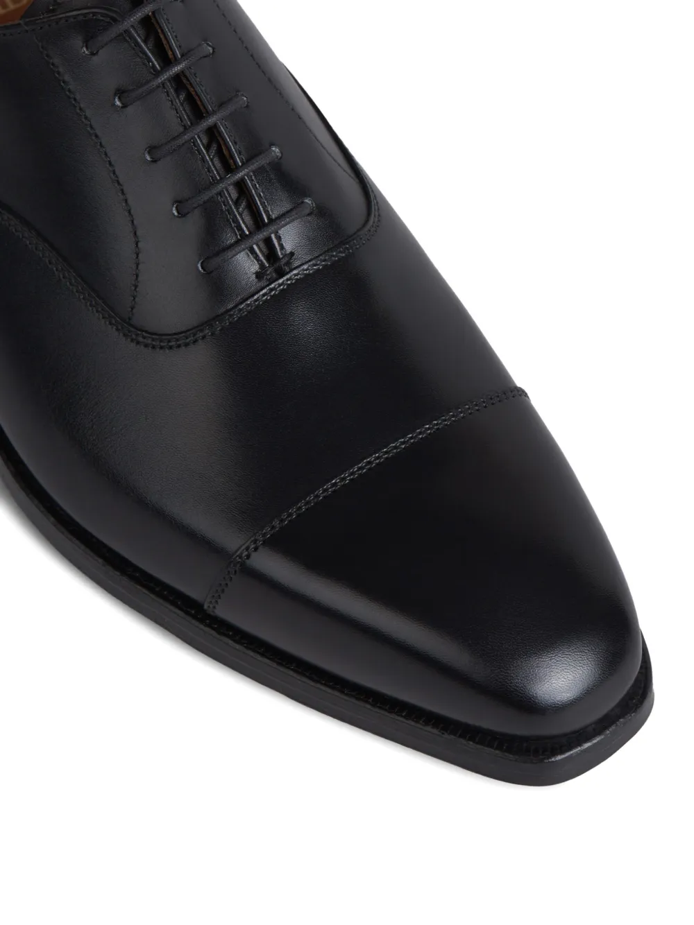 Crockett & Jones Leren Oxford schoenen - Zwart