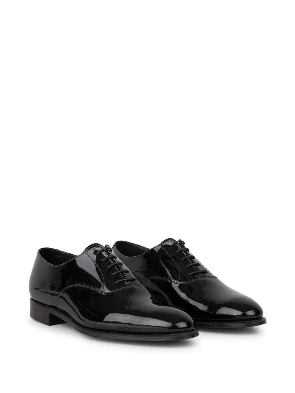 Crockett & Jones Overton derby schoenen - Zwart