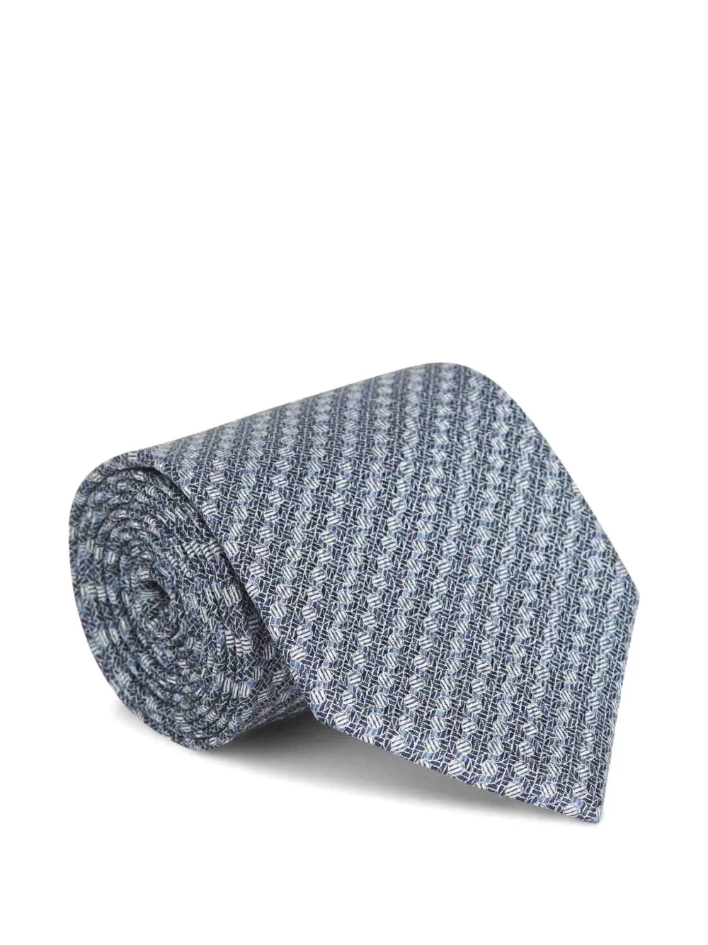 Brioni silk tie - Blauw