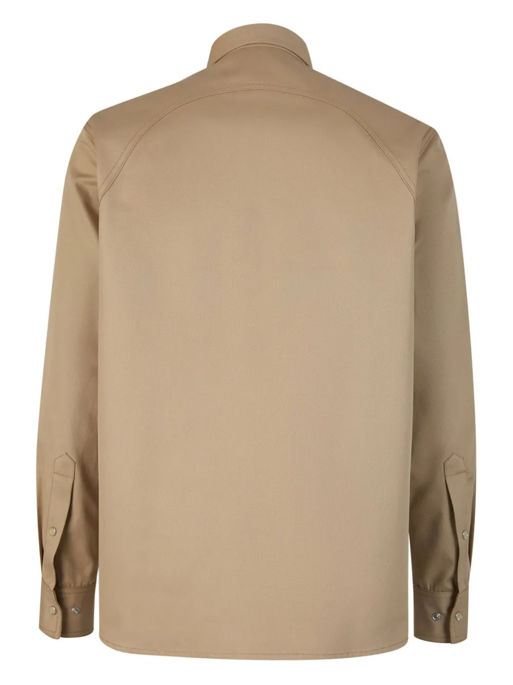 Alexander McQueen Katoenen shirtjack - Beige