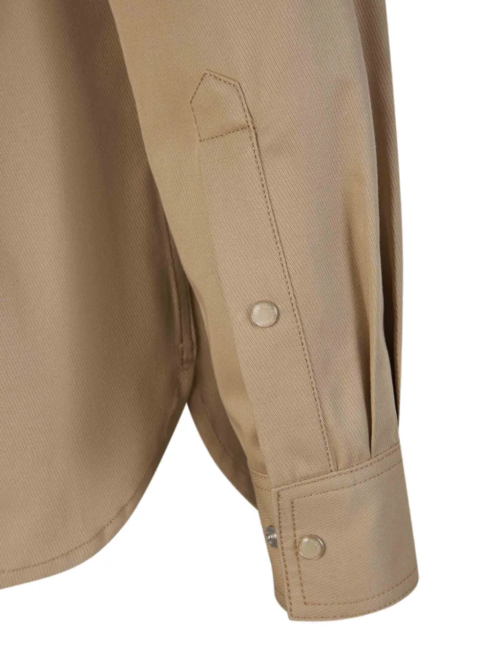 Alexander McQueen Katoenen shirtjack Beige