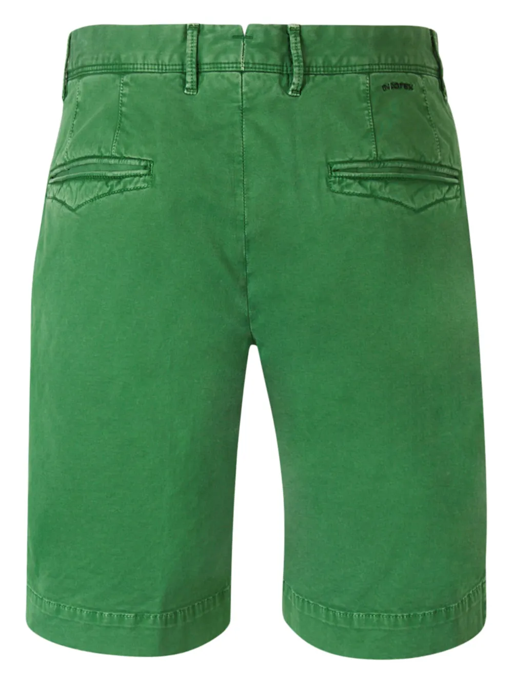 Incotex Katoenen bermuda shorts - Groen