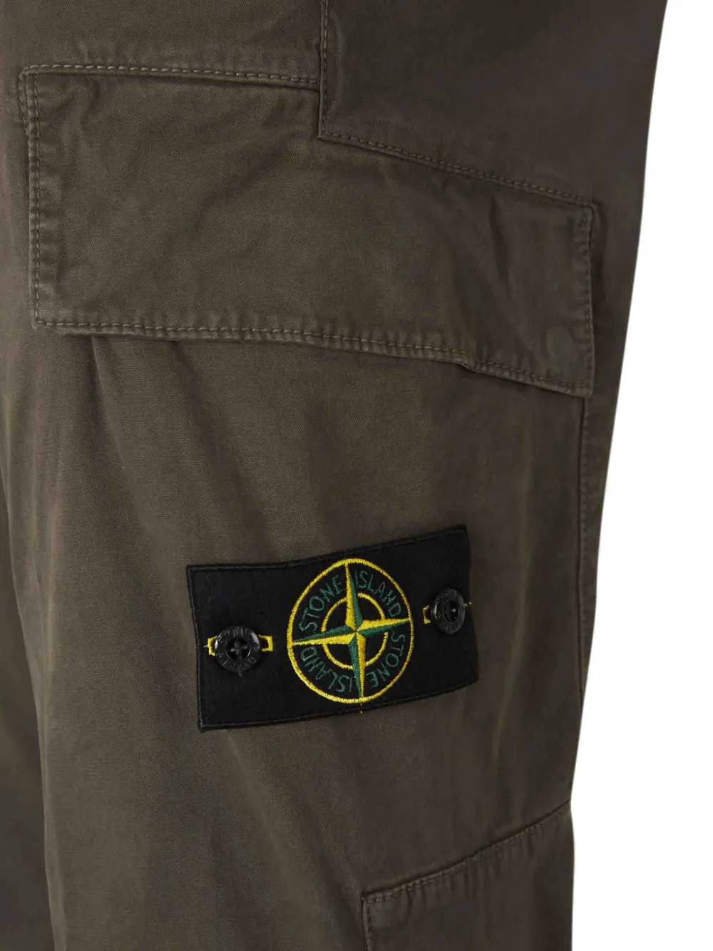 Stone Island cargo trousers Groen
