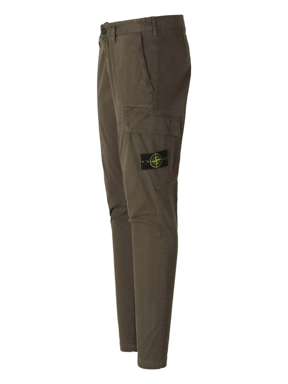 Stone Island cargo trousers Groen