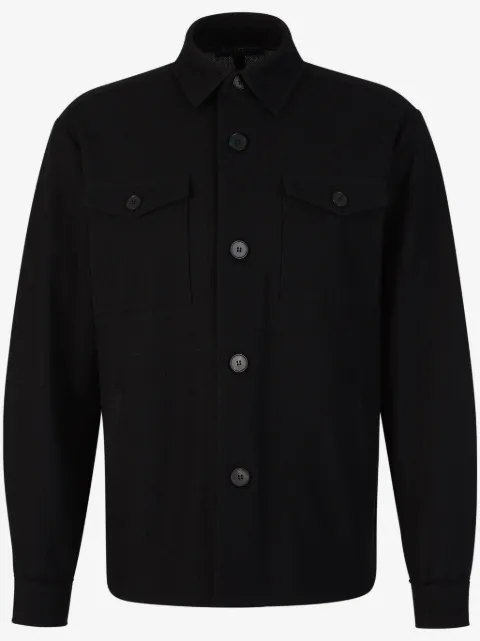 Harris Wharf London cotton overshirt