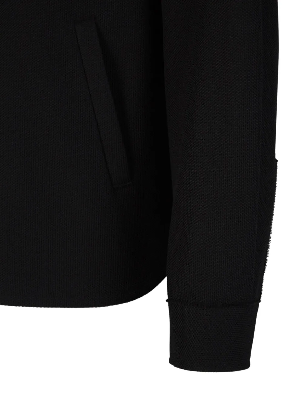 Harris Wharf London Katoenen shirtjack Zwart