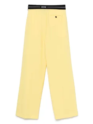 MSGM Pants for Women - Shop on FARFETCH