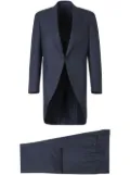 Brioni wool-silk suit - Blue