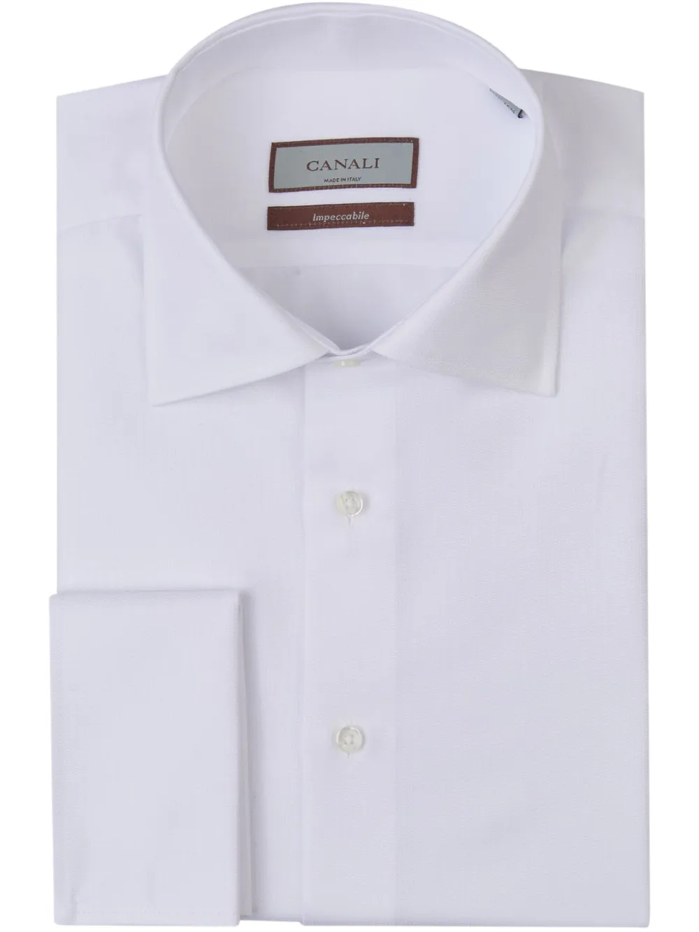 Canali camisa de algodón | blanco | Image 1