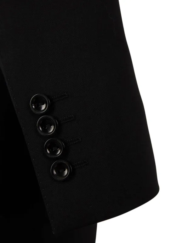 Canali テーラード ウールジャケット | ブラック | FARFETCH JP