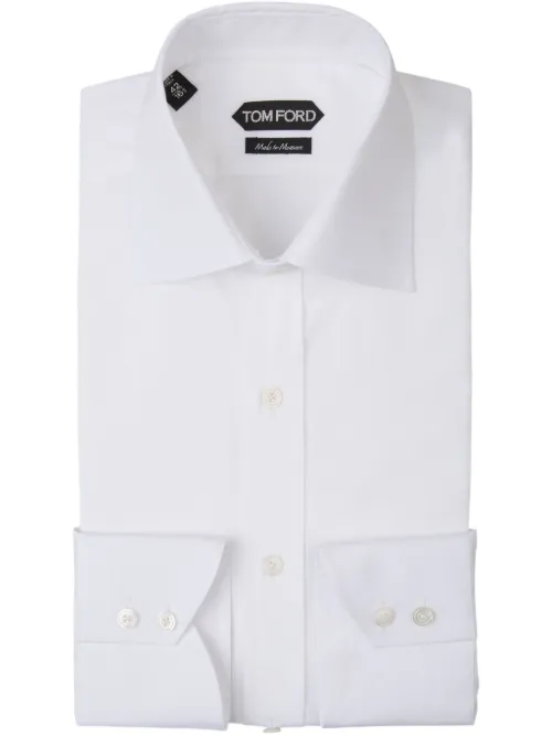 TOM FORD chemise en coton - Blanc - TOM FORD - Modalova