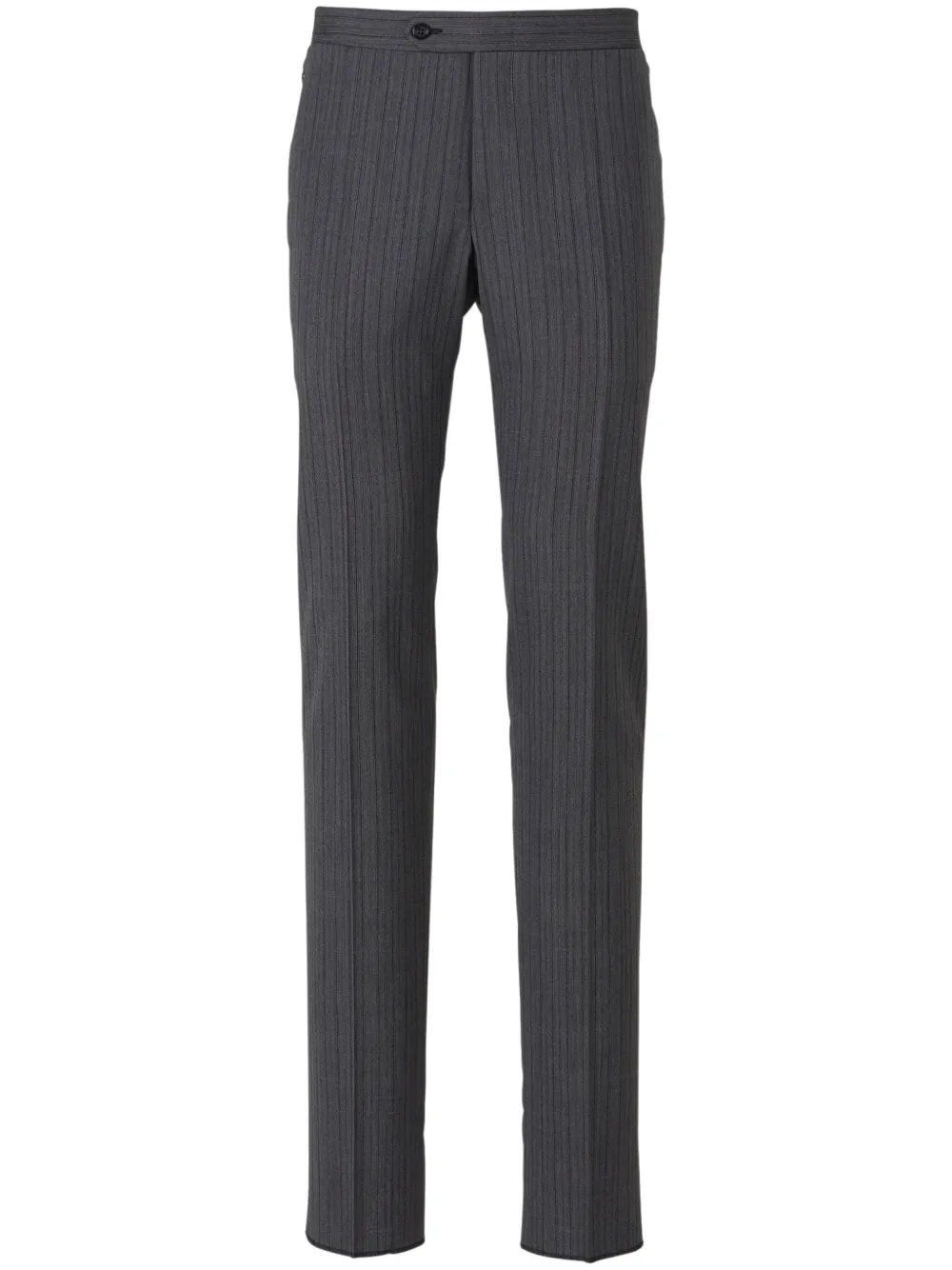 Canali Pantalon met krijtstreep Grijs