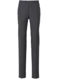 Canali pinstriped tailored trousers - Grey
