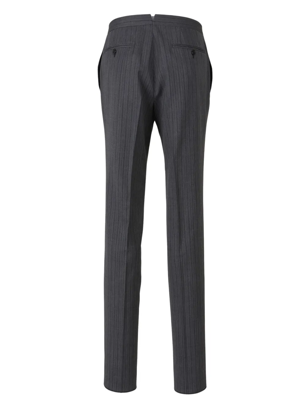 Canali Pantalon met krijtstreep - Grijs