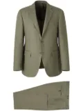 Canali linen suit - Green