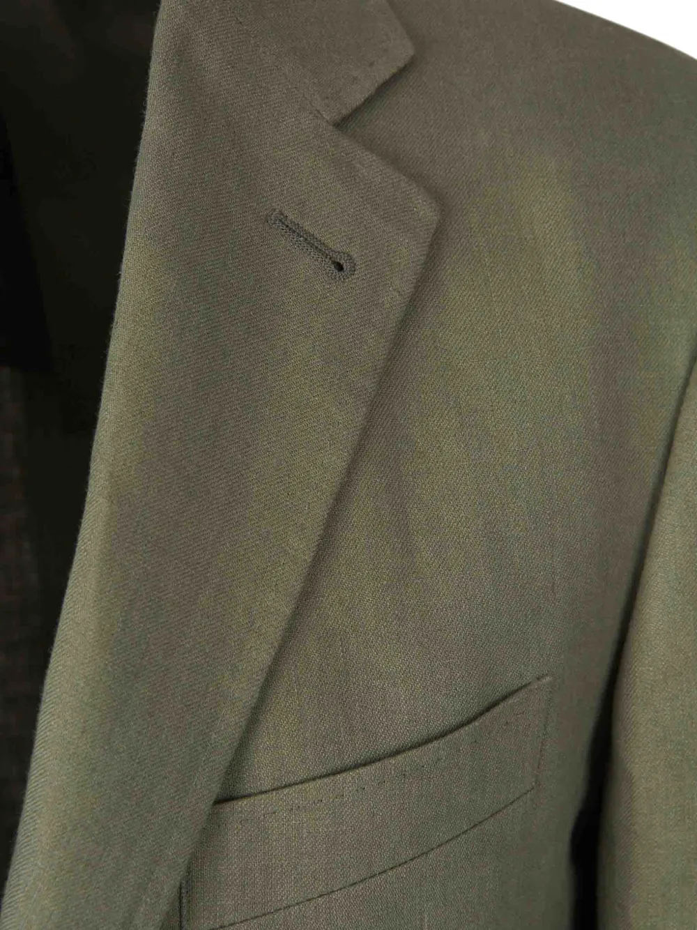 Canali linen suit