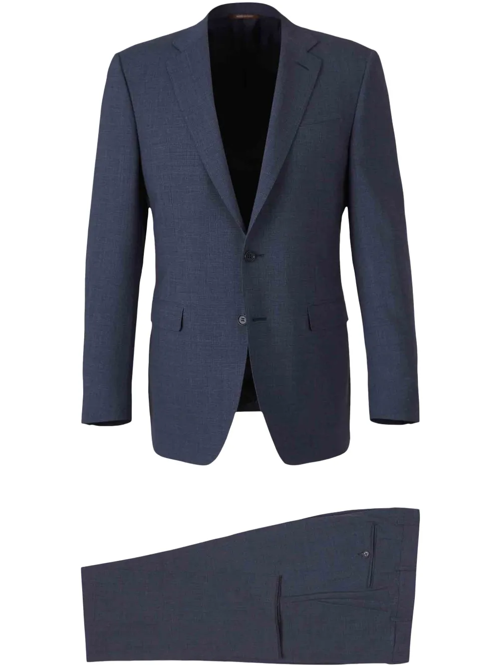 Canali checked suit | Blue | Image 1