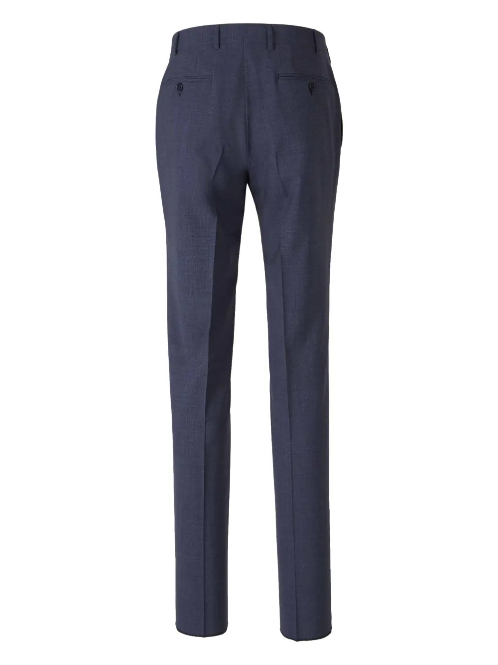 Canali Geruit pak Blauw