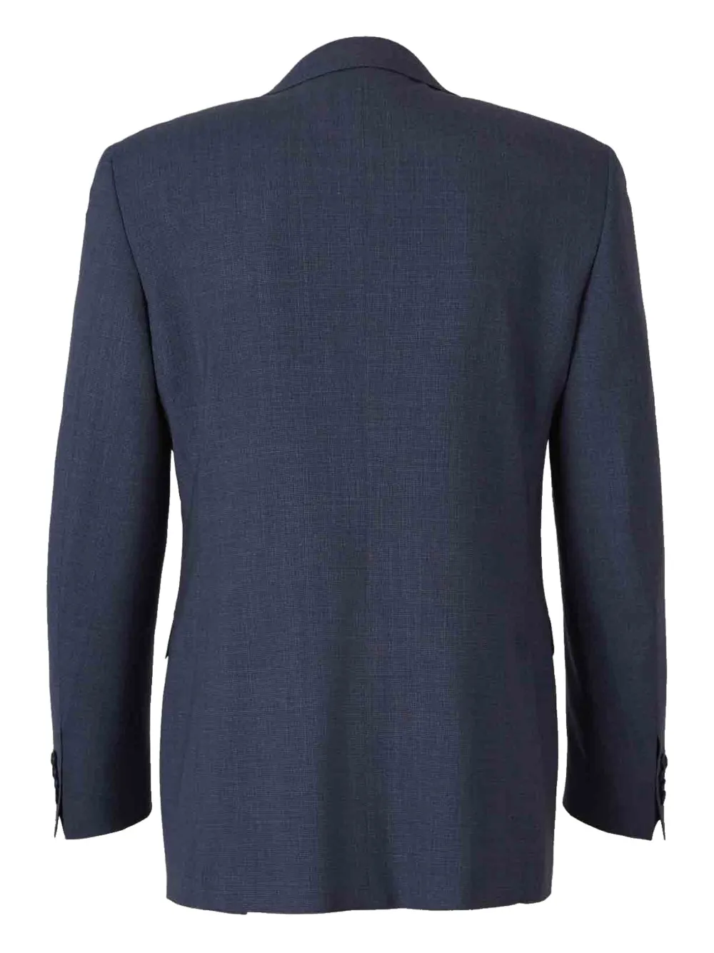 Canali Geruit pak - Blauw