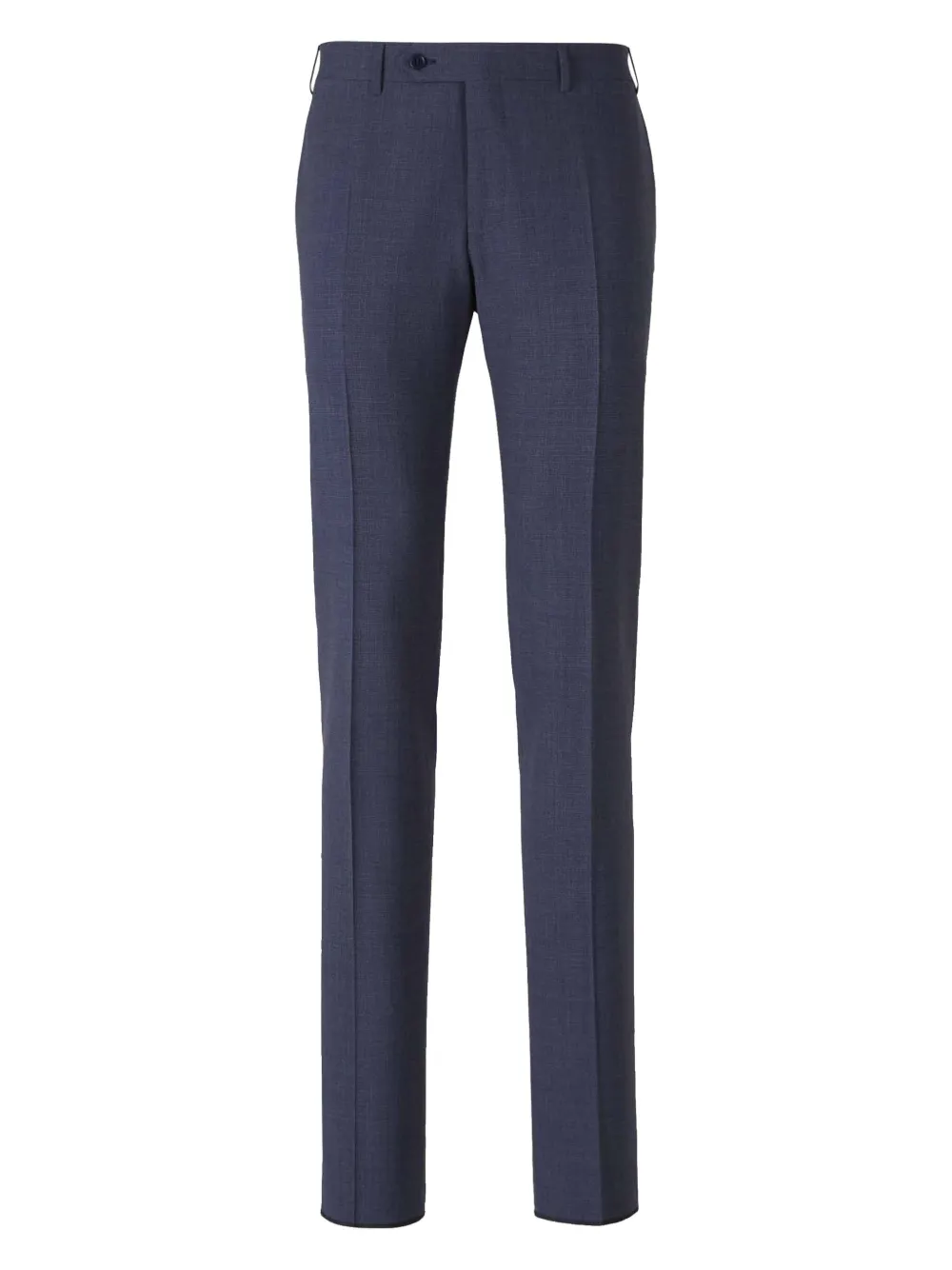 Canali Geruit pak Blauw
