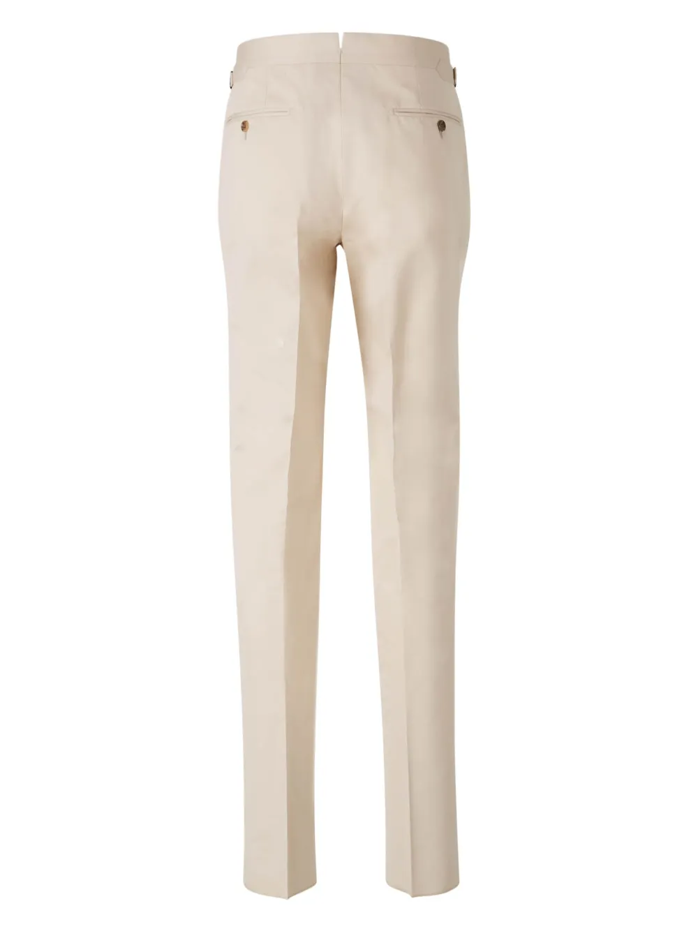 TOM FORD Pak met enkele rij knopen Beige