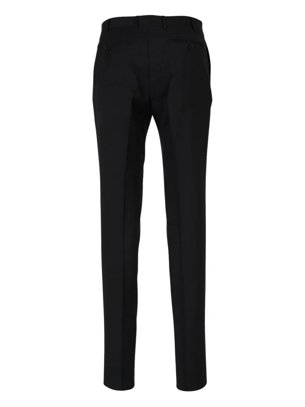 Canali single-breasted suit Zwart