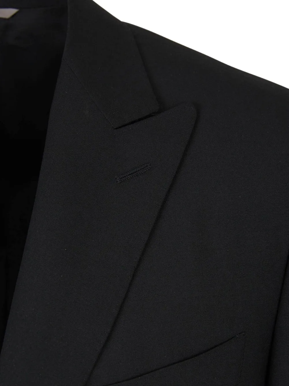 Canali single-breasted suit Zwart