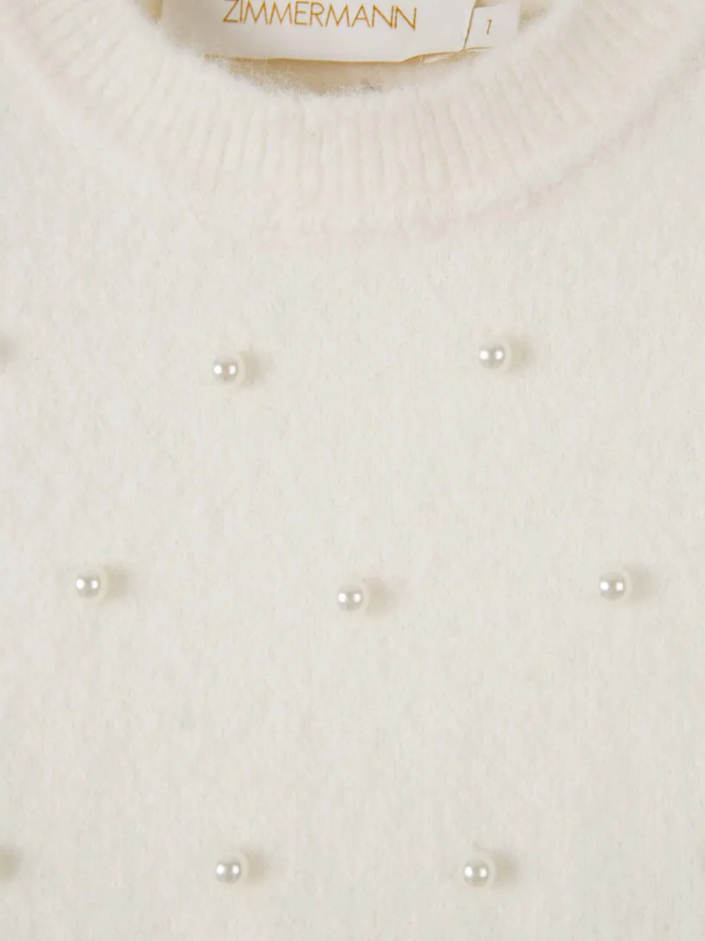 ZIMMERMANN Illuminate gilet Wit