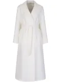 Herno oversize trench coat - White