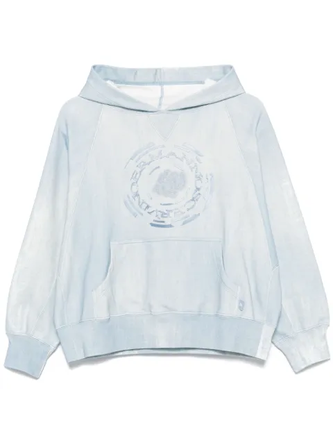 Ermanno Scervino hoodie con logo bordado