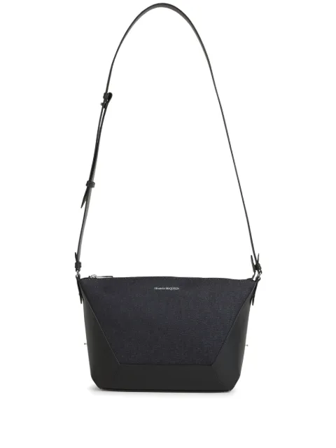 Alexander McQueen logo shoulder bag 