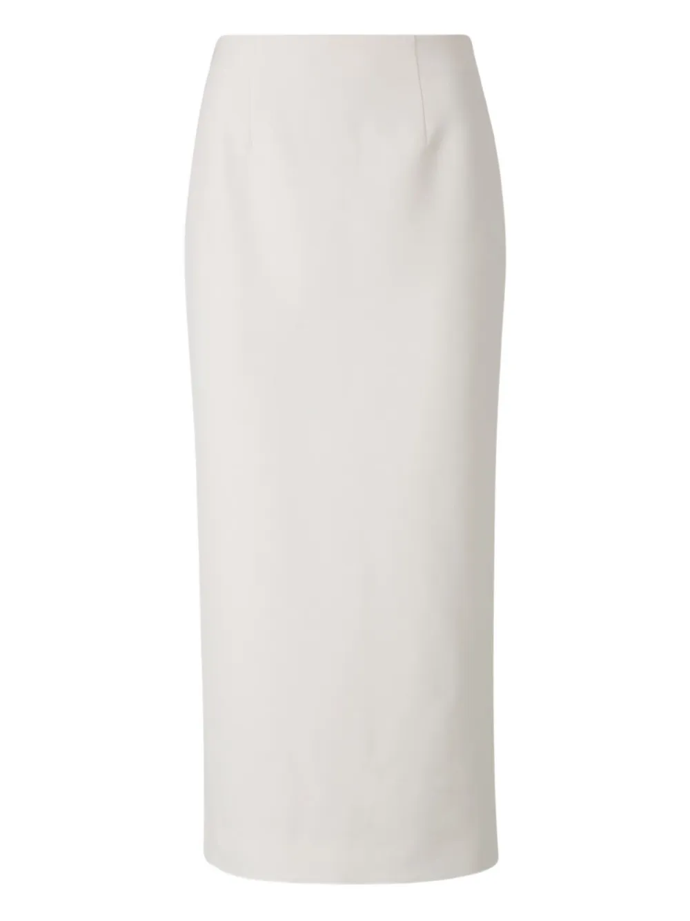 Roland Mouret crepe midi skirt - Bianco