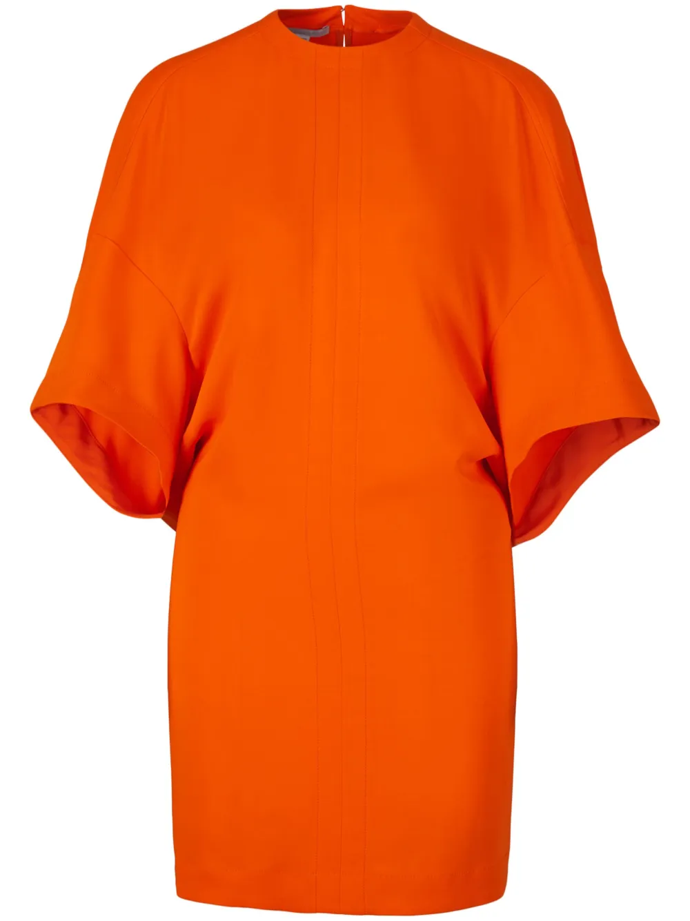 Stella McCartney Jurk met oversized mouwen Oranje