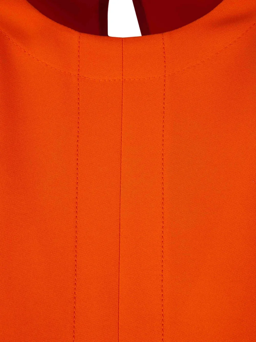 Stella McCartney Jurk met oversized mouwen Oranje