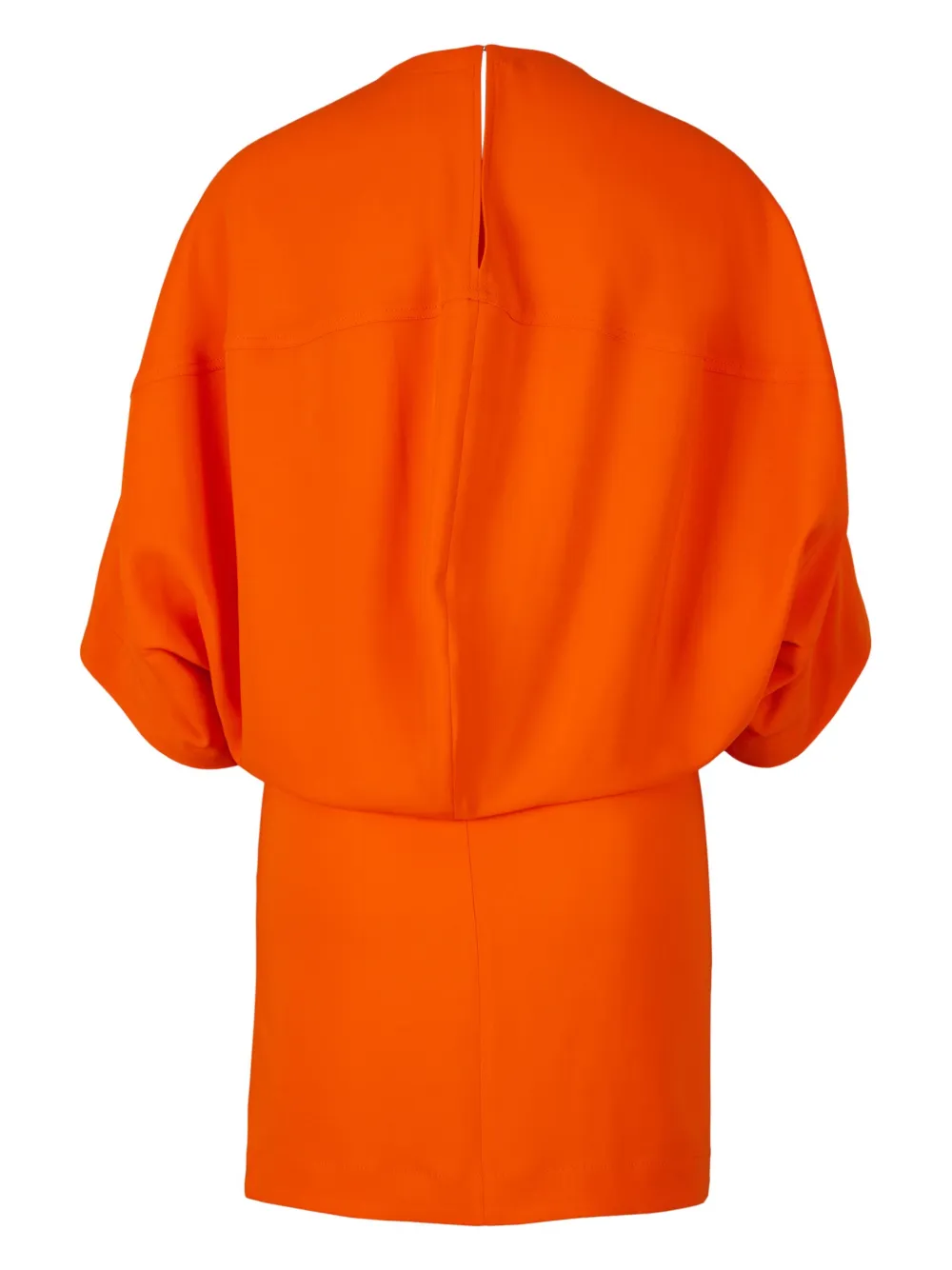 Stella McCartney Jurk met oversized mouwen - Oranje