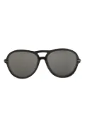 Moncler pilot sunglasses - Black