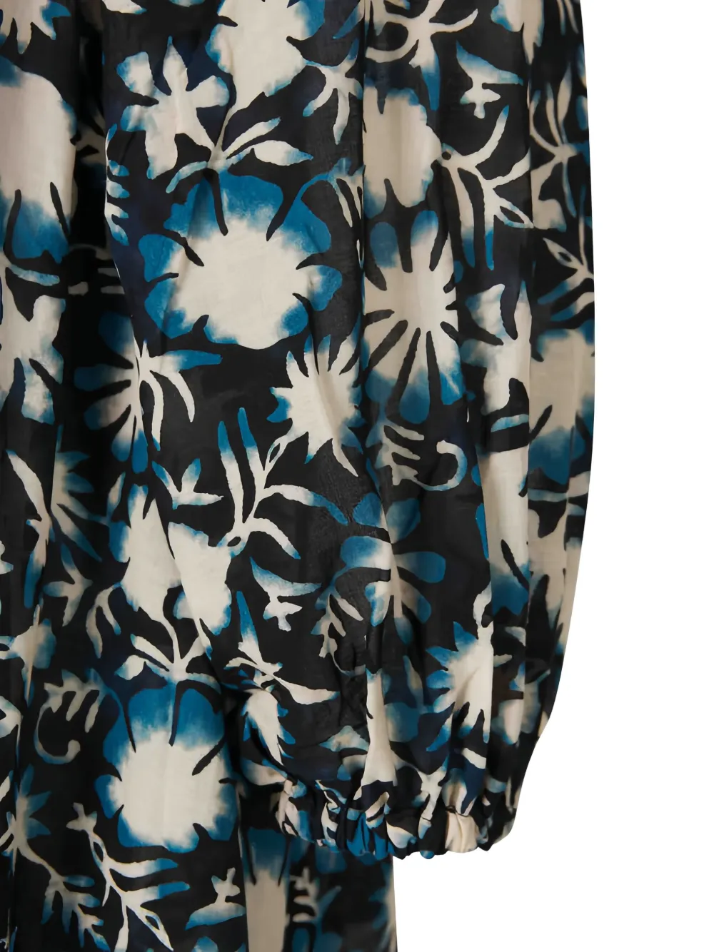 Ulla Johnson Renata midi-jurk Blauw