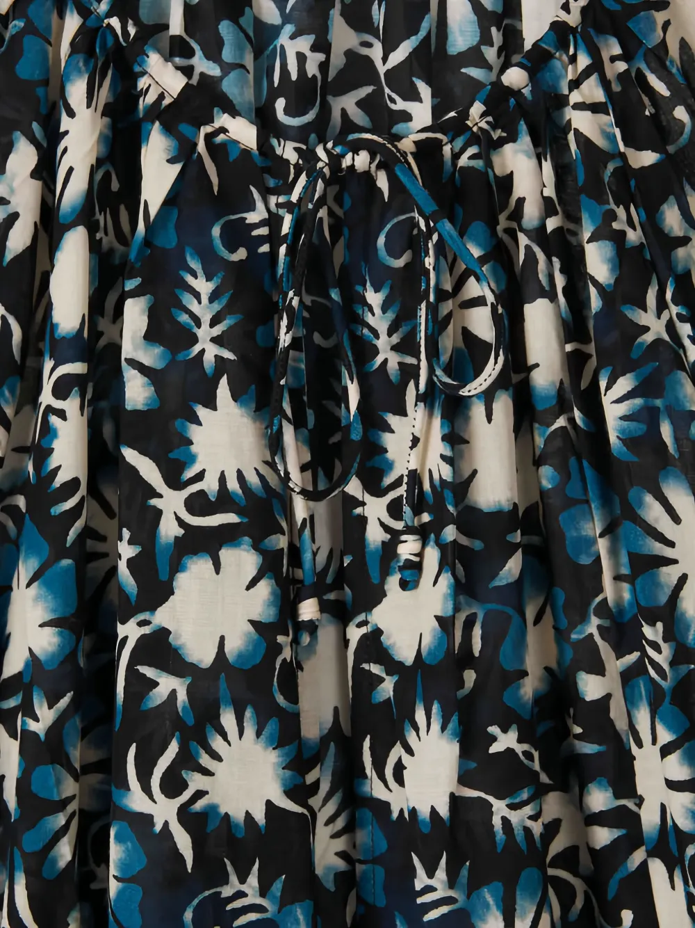 Ulla Johnson Renata midi-jurk Blauw
